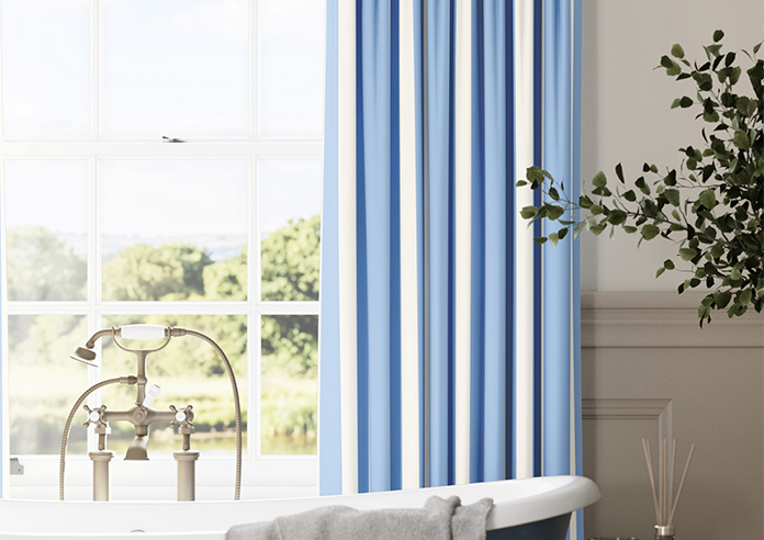 The British Stripe Co. Henry, Brighton No.1 - Made to Measure Curtains - Image 5